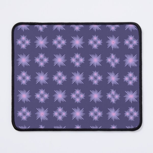 Item preview, Seamless Purple Floral Pattern with Mixed Starburst Flowers Background designed and sold by Studiohgood.