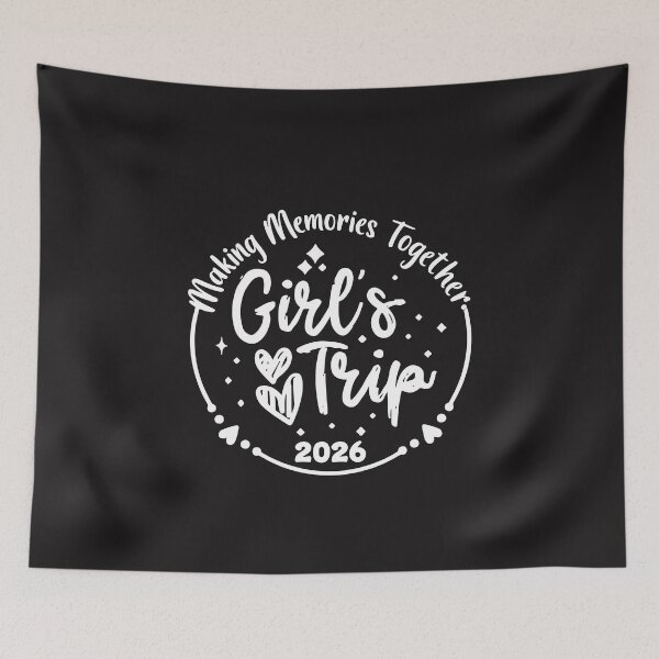 Item preview, Girls Trip 2026 Cute Summer Vacation Girls Weekend Matching designed and sold by kiralynstration.