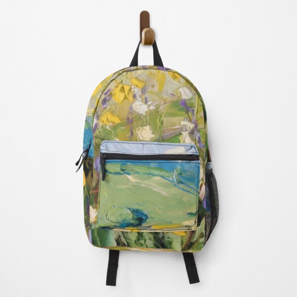 Item preview, French Wildflowers Field | Provence Countryside Floral Landscape Painting designed and sold by CARRAANN.