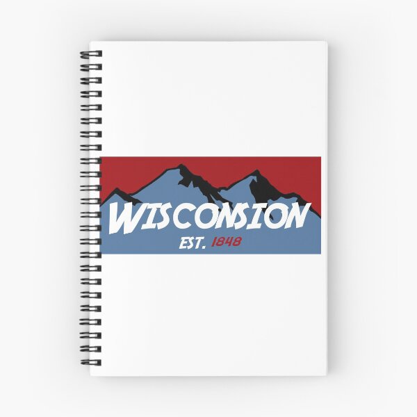 Item preview, Wisconsin Mountains designed and sold by AdventureFinder.