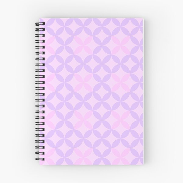 Item preview, Seamless Pastel Geometric Circle Pattern in Purple and Pink Background designed and sold by Studiohgood.