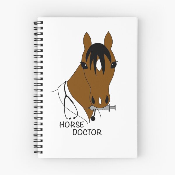 Item preview, Horse Doctor Veterinary Medicine designed and sold by ToebeansNHooves.