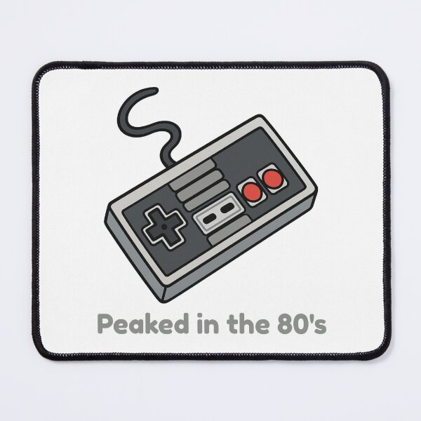 Item preview, Peaked in the 80's - Retro Controller designed and sold by CanSparkleArt.