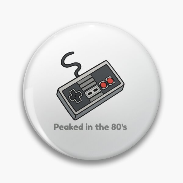 Item preview, Peaked in the 80's - Retro Controller designed and sold by CanSparkleArt.