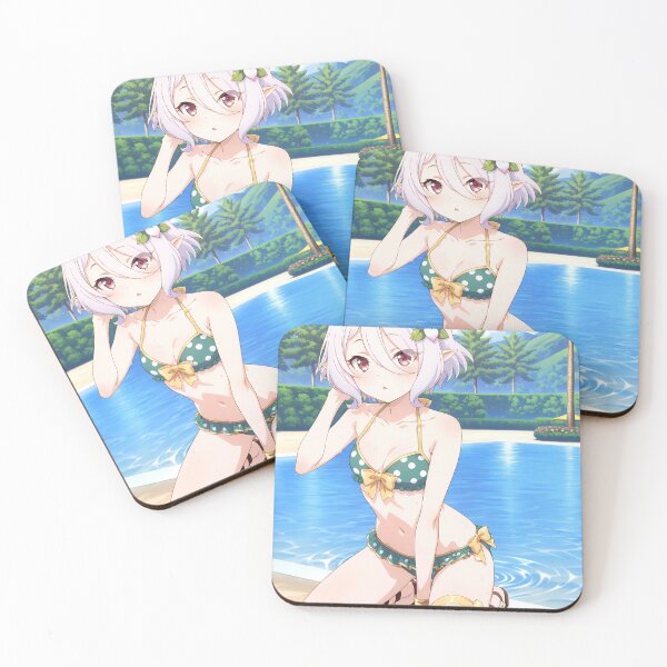 Item preview, Kokkoro Summer Poolside Princess Connect Fantasy Radiant Day designed and sold by TanglenRabbit.