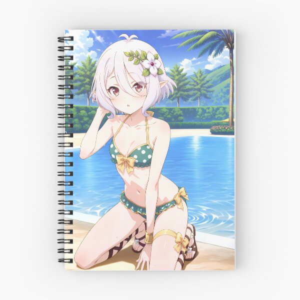 Item preview, Kokkoro Summer Poolside Princess Connect Fantasy Radiant Day designed and sold by TanglenRabbit.