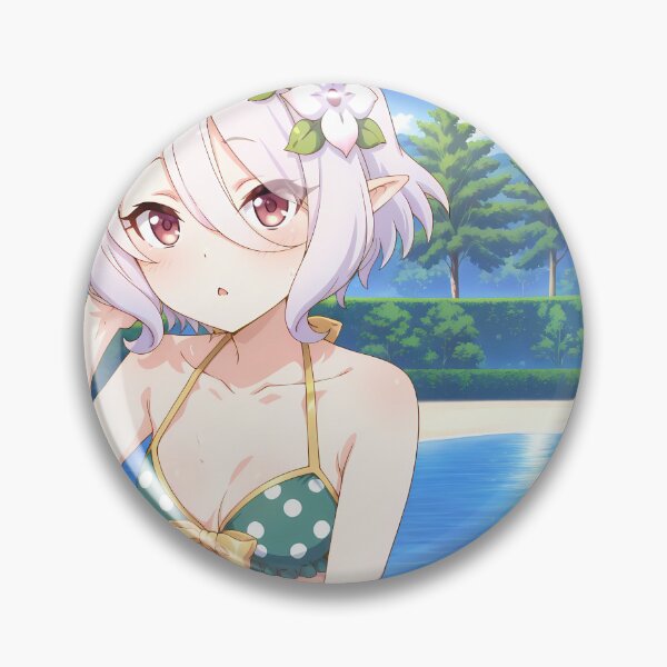 Item preview, Kokkoro Summer Poolside Princess Connect Fantasy Radiant Day designed and sold by TanglenRabbit.