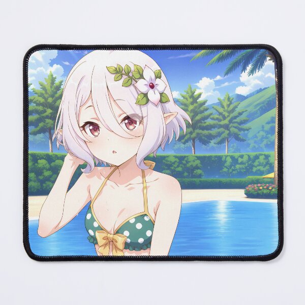 Item preview, Kokkoro Summer Poolside Princess Connect Fantasy Radiant Day designed and sold by TanglenRabbit.