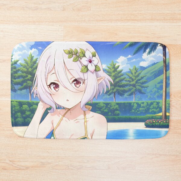 Item preview, Kokkoro Summer Poolside Princess Connect Fantasy Radiant Day designed and sold by TanglenRabbit.