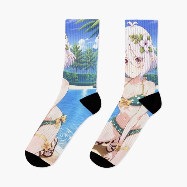 Item preview, Kokkoro Summer Poolside Princess Connect Fantasy Radiant Day designed and sold by TanglenRabbit.