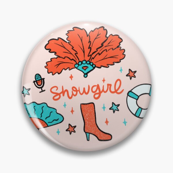 Item preview, Showgirl Life – Glitter, Spotlight & Stage Dreams Sticker designed and sold by larisdesigns.