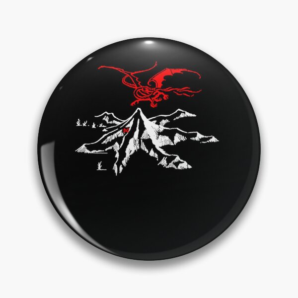 Item preview, The Lonely Mountain designed and sold by GhostLitedesign.