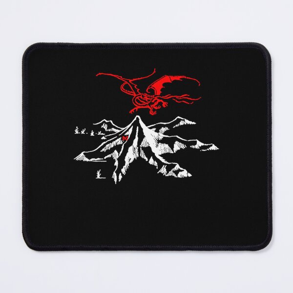 Item preview, The Lonely Mountain designed and sold by GhostLitedesign.