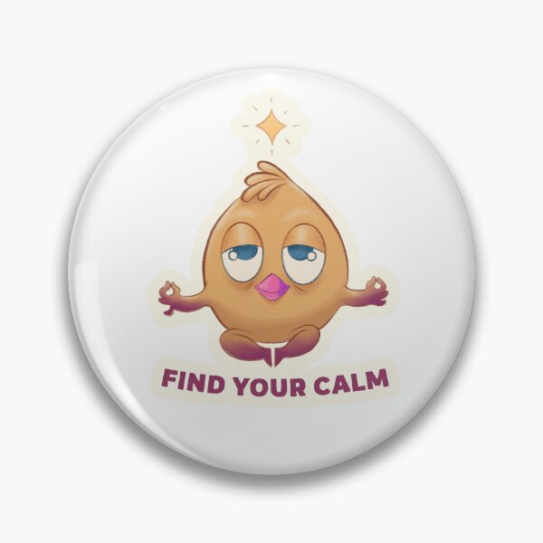 Item preview, Little calm yellow chick designed and sold by FranRomanelli.