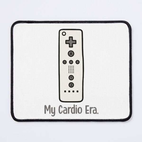 Item preview, My Cardio Era - Gaming Remote designed and sold by CanSparkleArt.