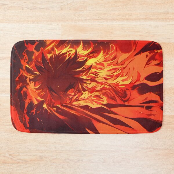 Item preview, Kyojuro Rengoku Demon Slayer Crimson Flame Rush designed and sold by TanglenRabbit.