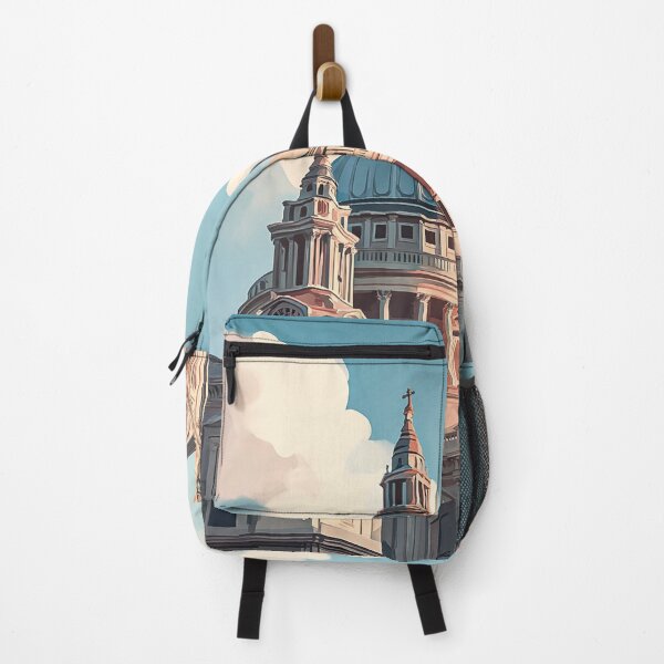 Item preview, St Paul’s Cathedral in Soft Light | London Minimal Architecture Illustration designed and sold by Pulipsori.