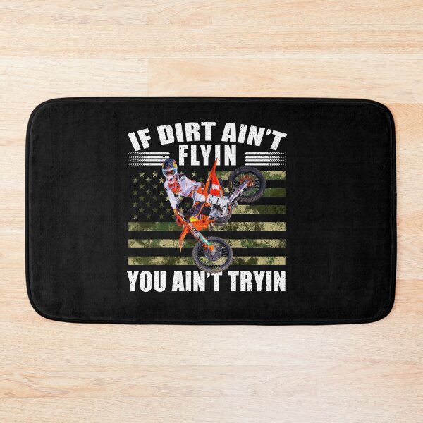 Item preview, If Dirt Ain’t Flyin Motocross Shirt designed and sold by FroggyBaBoy.