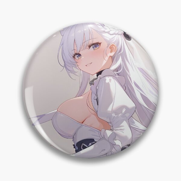 Item preview, Belfast Azur Lane Elegant Maid Pose With Flowing Dress And Long Hair designed and sold by TanglenRabbit.
