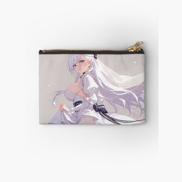 Item preview, Belfast Azur Lane Elegant Maid Pose With Flowing Dress And Long Hair designed and sold by TanglenRabbit.
