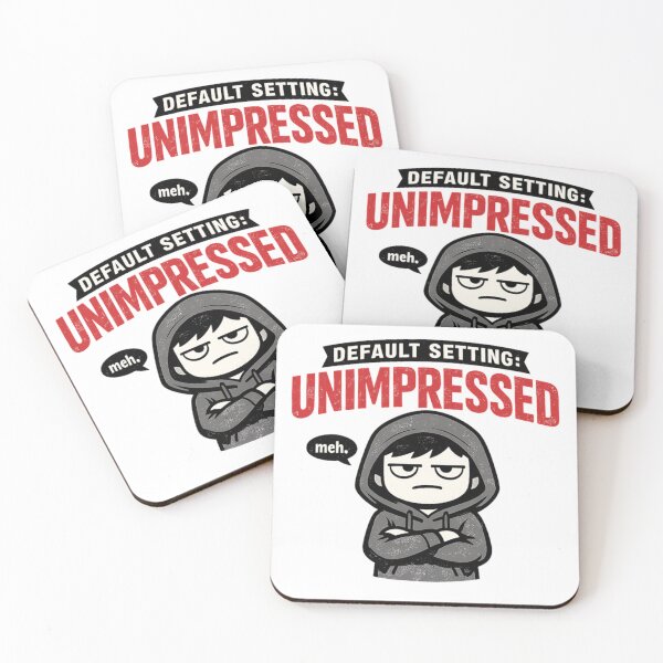 Item preview, Default Setting: Unimpressed designed and sold by rskiba13.