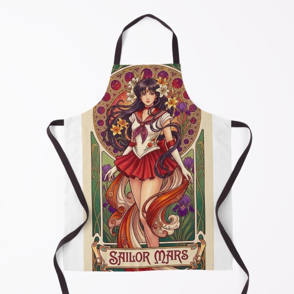 Item preview, Sailor Mars Mucha Style designed and sold by Solace Sparkles.