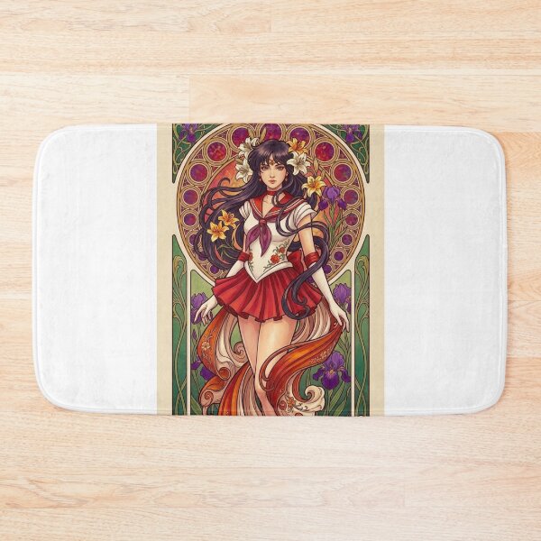 Item preview, Sailor Mars Mucha Style designed and sold by Solace Sparkles.