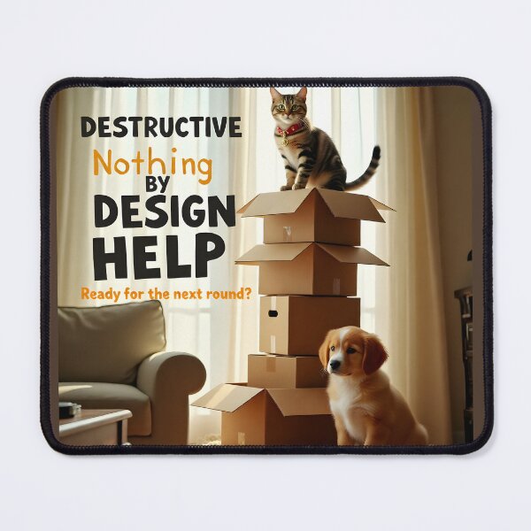 Item preview, Destructive? Nothing by Design Help: Ready for the Next Round designed and sold by Creative-RE.