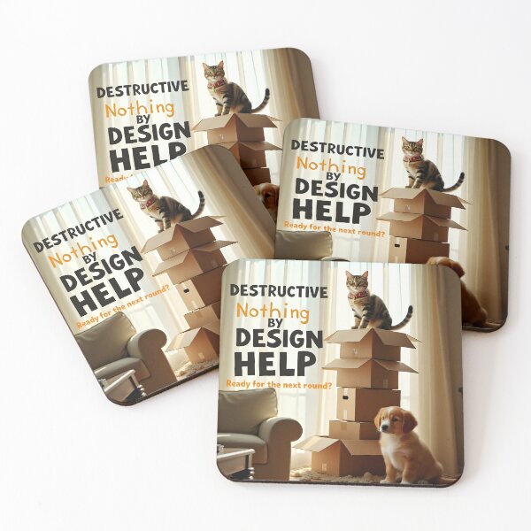Item preview, Destructive? Nothing by Design Help: Ready for the Next Round designed and sold by Creative-RE.