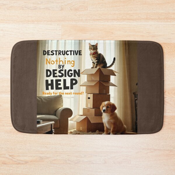 Item preview, Destructive? Nothing by Design Help: Ready for the Next Round designed and sold by Creative-RE.