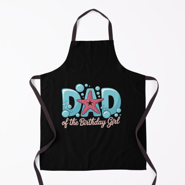 Item preview, Dad of The Birthday Girl One-der The Sea Dada Under Sea designed and sold by Rrettgison.