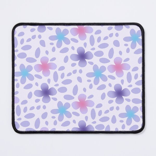 Item preview, Seamless Pastel Gradient Floral Pattern with Soft Abstract Shapes Background designed and sold by Studiohgood.