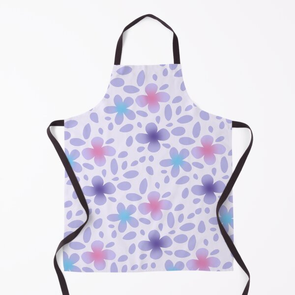 Item preview, Seamless Pastel Gradient Floral Pattern with Soft Abstract Shapes Background designed and sold by Studiohgood.