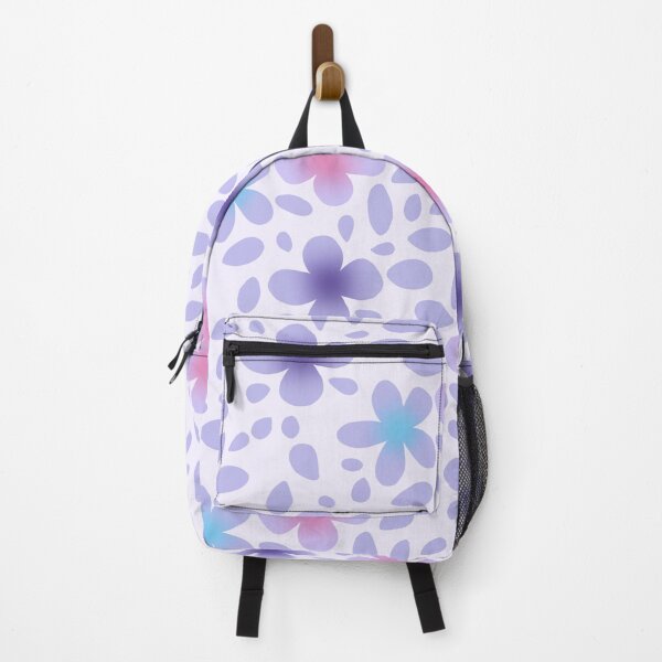 Item preview, Seamless Pastel Gradient Floral Pattern with Soft Abstract Shapes Background designed and sold by Studiohgood.