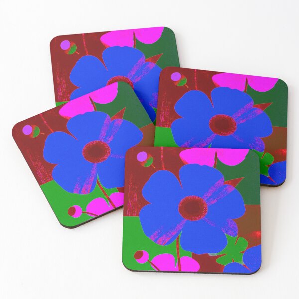 Item preview, Bold Contrast Floral / Vibrant Color Flower designed and sold by joycrysstudio.