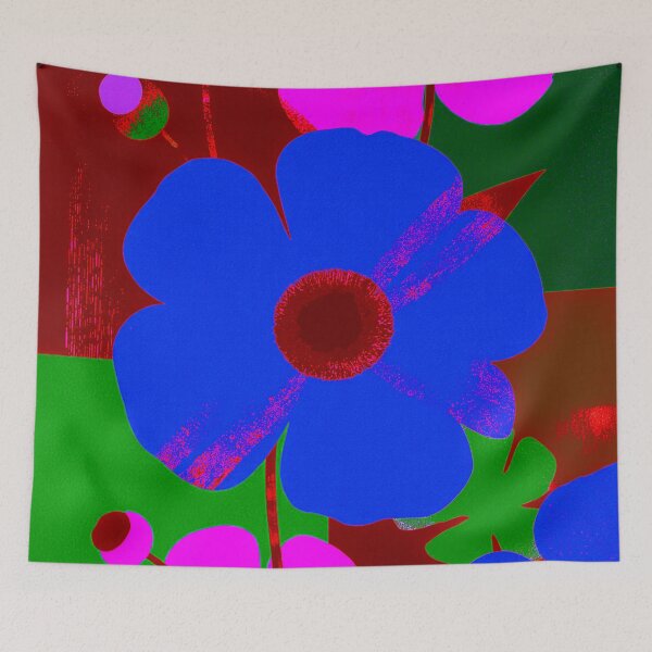 Item preview, Bold Contrast Floral / Vibrant Color Flower designed and sold by joycrysstudio.