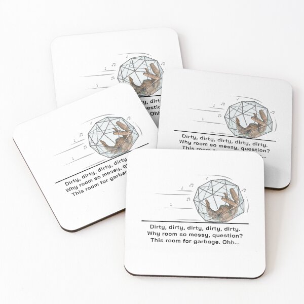 Item preview, Project Hail Mary - Why room so messy, question |  designed and sold by PixelsandPulp.