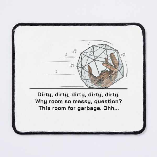 Item preview, Project Hail Mary - Why room so messy, question |  designed and sold by PixelsandPulp.