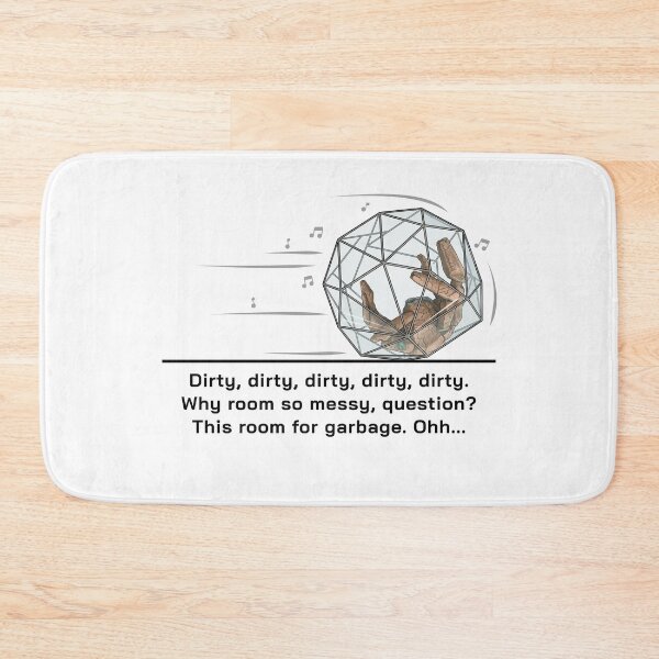 Item preview, Project Hail Mary - Why room so messy, question |  designed and sold by PixelsandPulp.