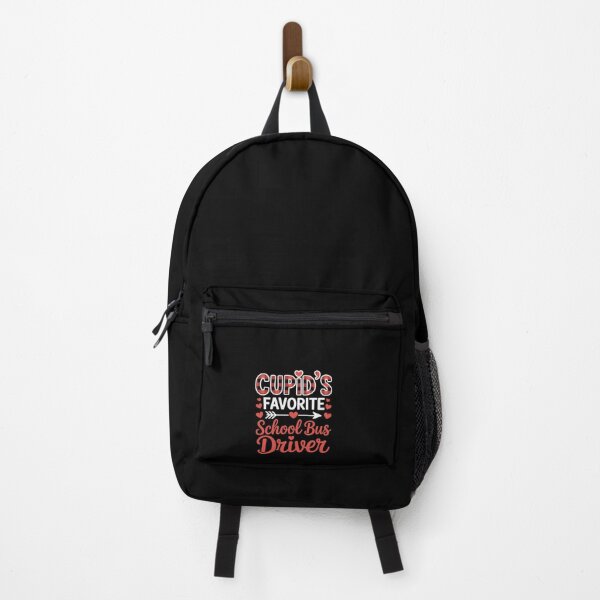 Item preview, Cupid's School Bus Driver Red Plaid Valentine's Day designed and sold by Rrettgison.