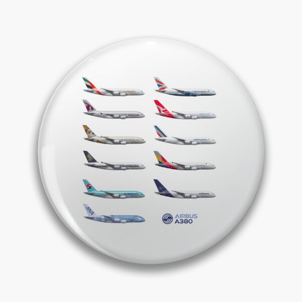 Item preview, A380 Operators designed and sold by Harry-A380.