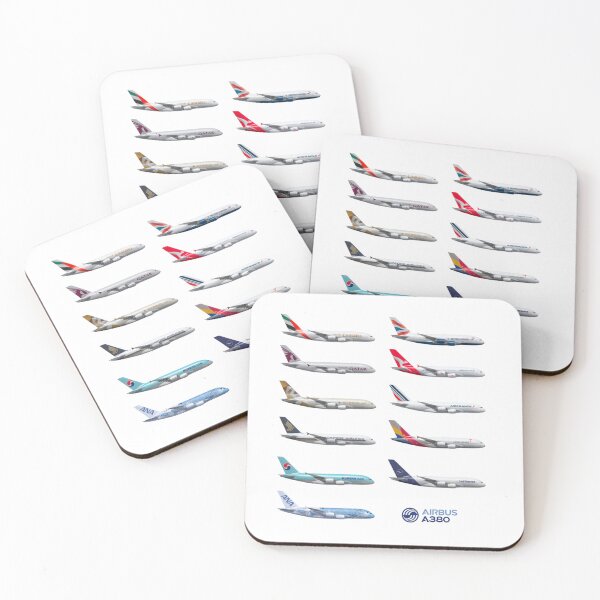 Item preview, A380 Operators designed and sold by Harry-A380.