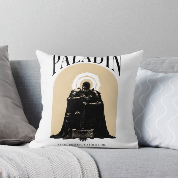 Artikelvorschau, DER PALADIN entworfen und verkauft von SATURDAYSRELICS.