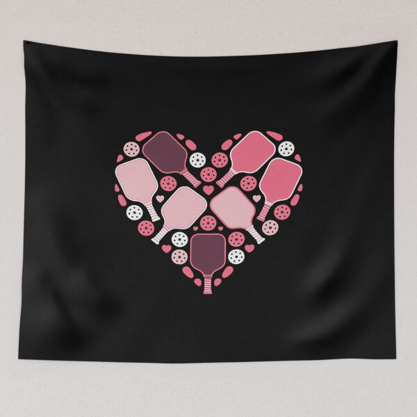Item preview, Cute Pickleball Heart Valentine's Day Pickleball Lover Women designed and sold by Rrettgison.