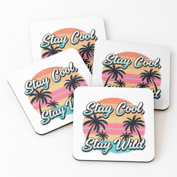 Item preview, Retro Sunset Shirt – Vintage Stay Wild Stay cool designed and sold by Epic TV USA.