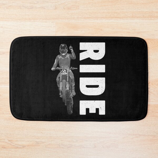 Item preview, Ride Motocross Dirt Bike Minimalist Design designed and sold by FroggyBaBoy.