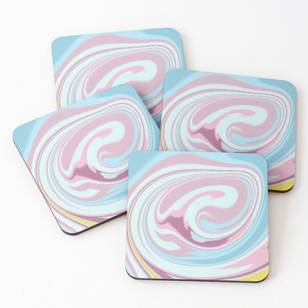 Item preview, Abstract Pastel Fluid Swirl Background with Soft Marble Texture designed and sold by Studiohgood.