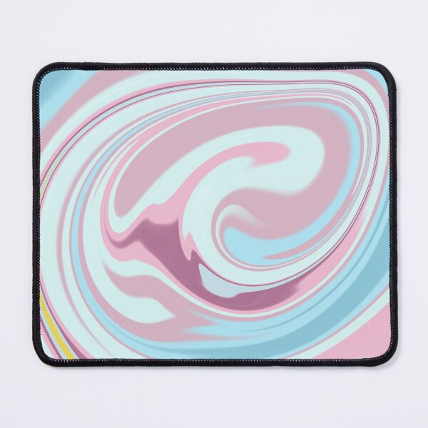 Item preview, Abstract Pastel Fluid Swirl Background with Soft Marble Texture designed and sold by Studiohgood.