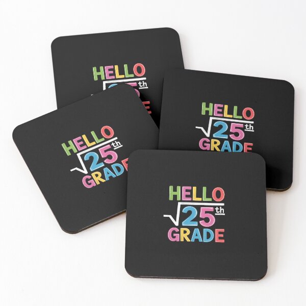 Item preview, Hello 5th Grade Square Root of 25  Back to School designed and sold by Rrettgison.