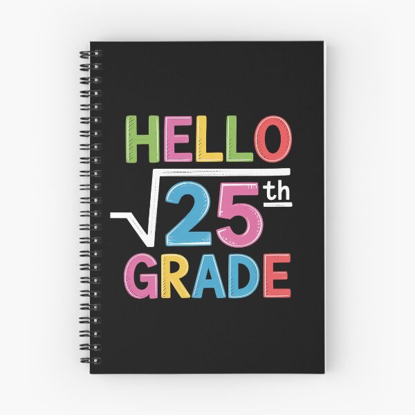 Item preview, Hello 5th Grade Square Root of 25  Back to School designed and sold by Rrettgison.